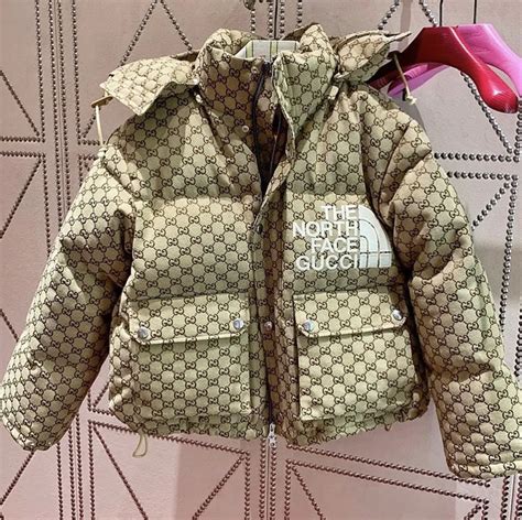 how much is a north face gucci jacket